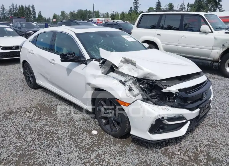 2020 Honda CIVIC photo