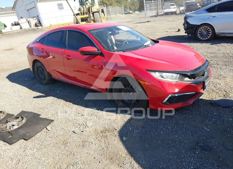2020 Honda CIVIC фото