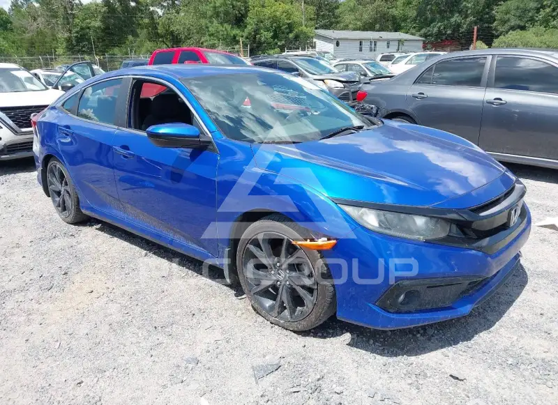2020 Honda CIVIC фото