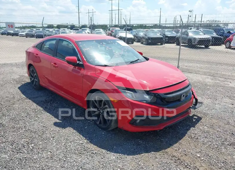 2020 Honda CIVIC фото