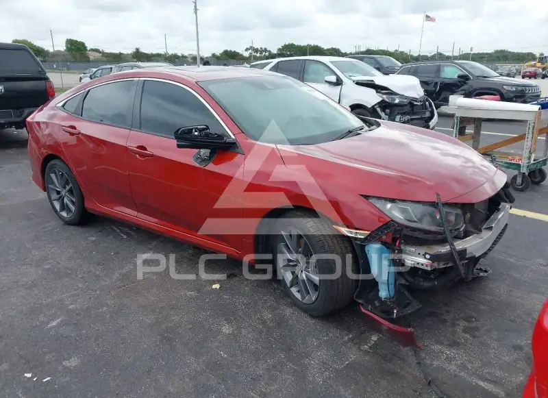 2020 Honda CIVIC фото