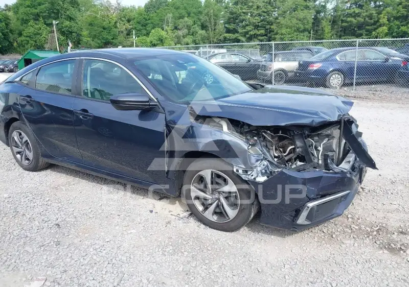 2020 Honda CIVIC фото