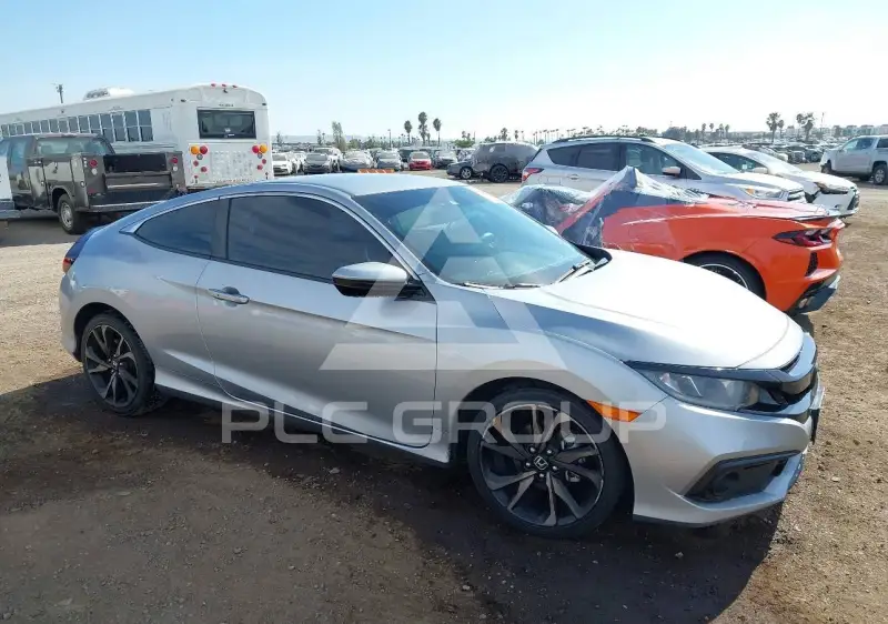 2020 Honda CIVIC фото