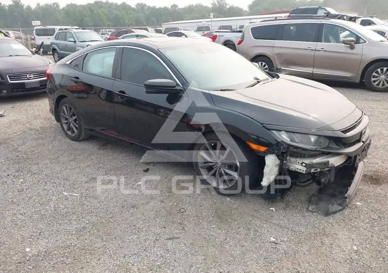 2020 Honda CIVIC фото