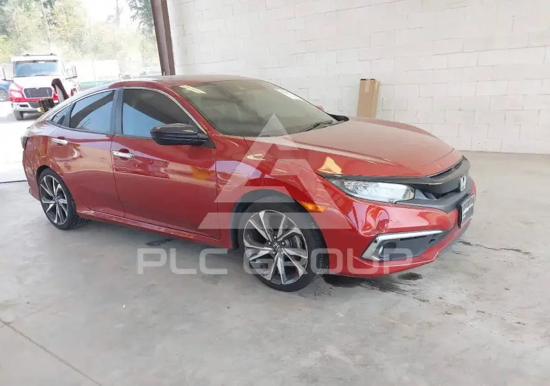 2020 Honda CIVIC фото