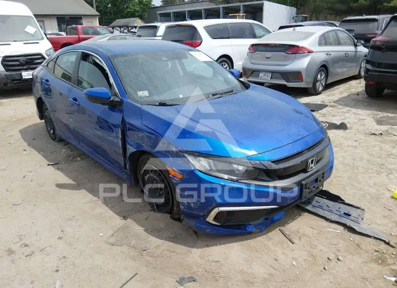 2020 Honda CIVIC фото