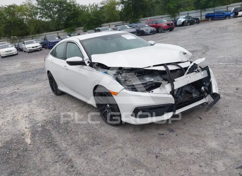 2020 Honda CIVIC фото