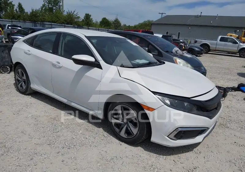 2020 Honda CIVIC фото