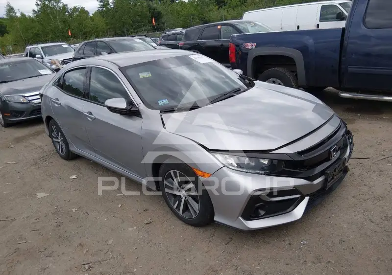 2020 Honda CIVIC фото