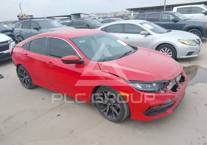 2020 Honda CIVIC фото