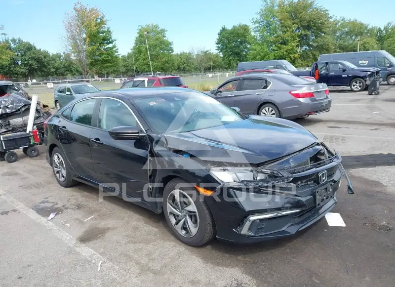 2020 Honda CIVIC фото