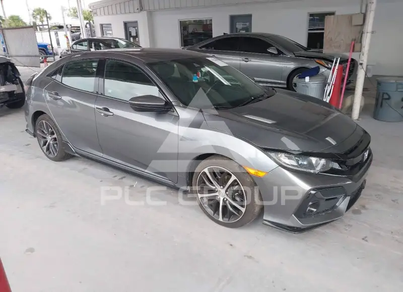 2020 Honda CIVIC фото