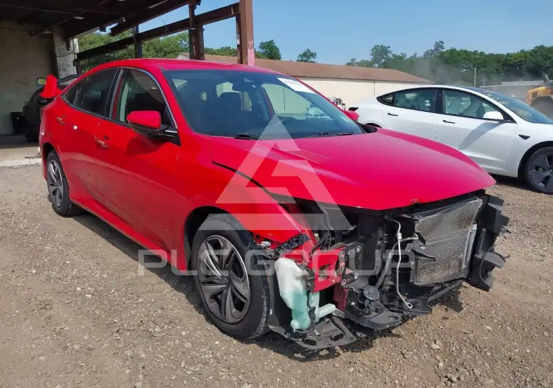2020 Honda CIVIC фото