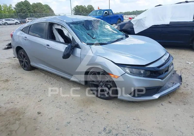 2020 Honda CIVIC фото