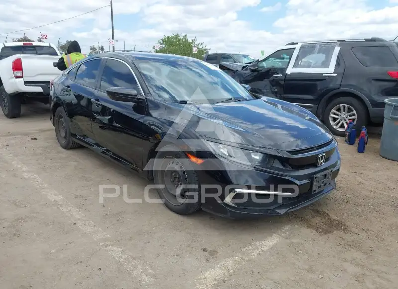 2020 Honda CIVIC фото