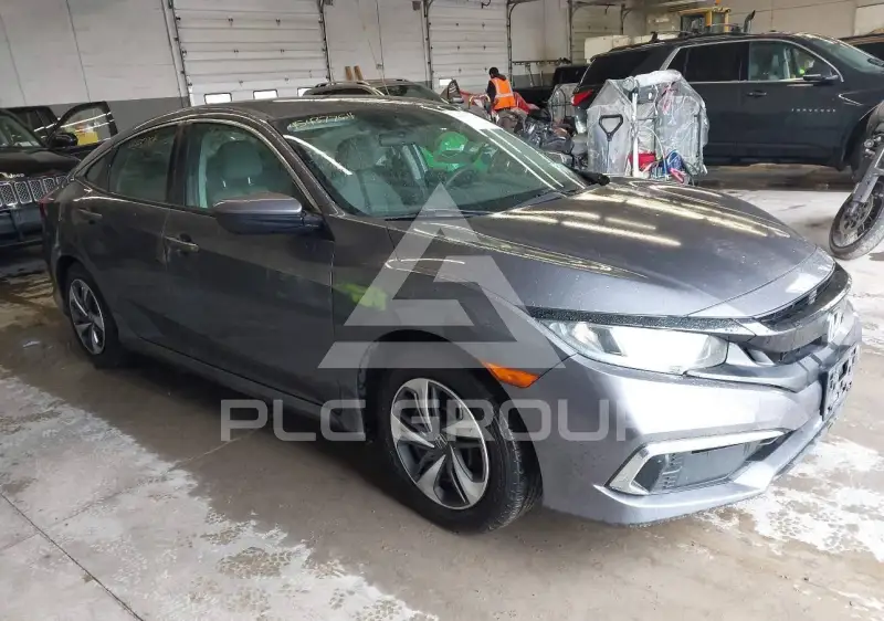 2020 Honda CIVIC фото