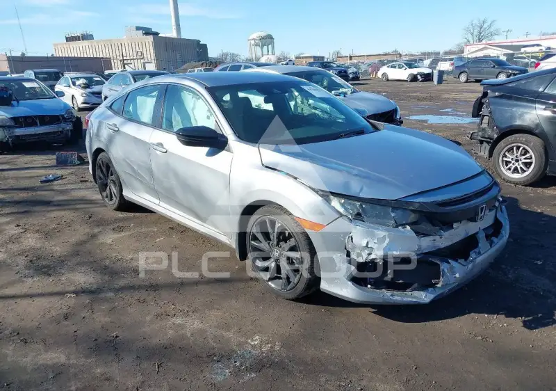 2020 Honda CIVIC фото