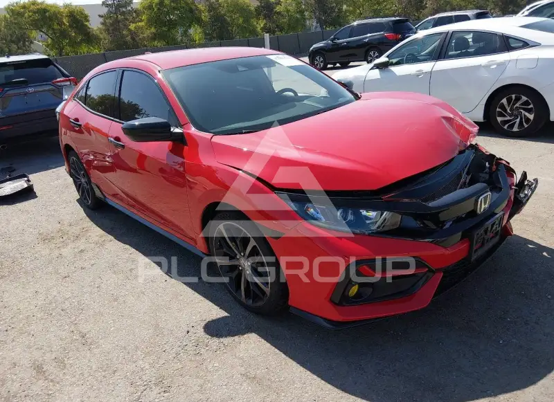 2020 Honda CIVIC photo