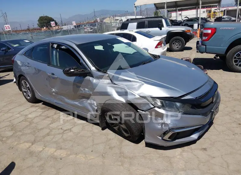 2020 Honda CIVIC фото