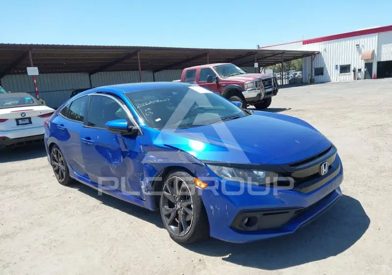 2020 Honda CIVIC photo