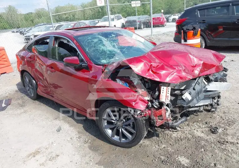 2020 Honda CIVIC фото