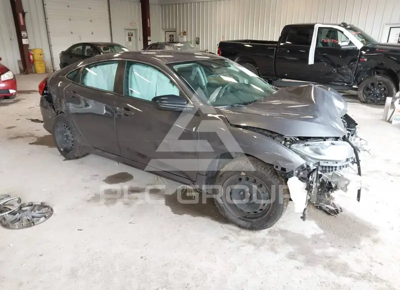 2020 Honda CIVIC фото