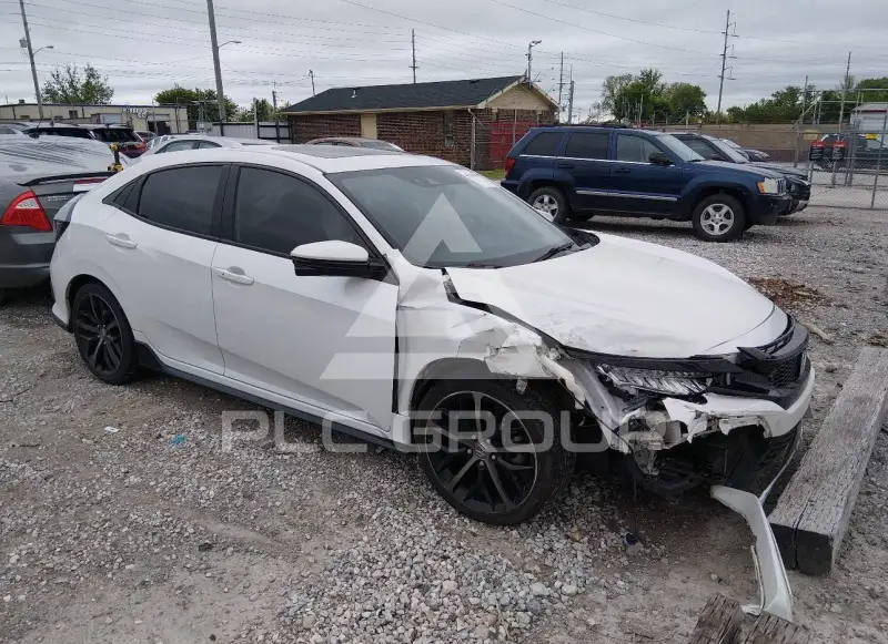 2020 Honda CIVIC фото