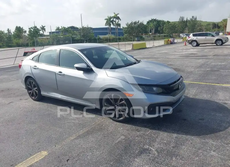 2020 Honda CIVIC фото
