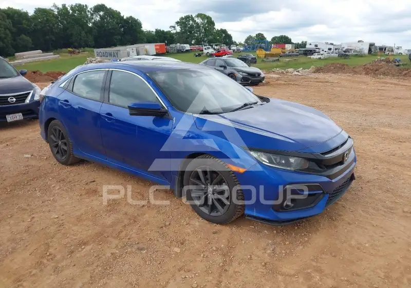 2020 Honda CIVIC фото