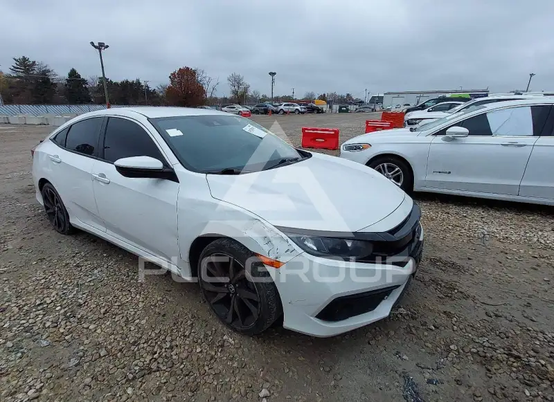 2020 Honda CIVIC photo