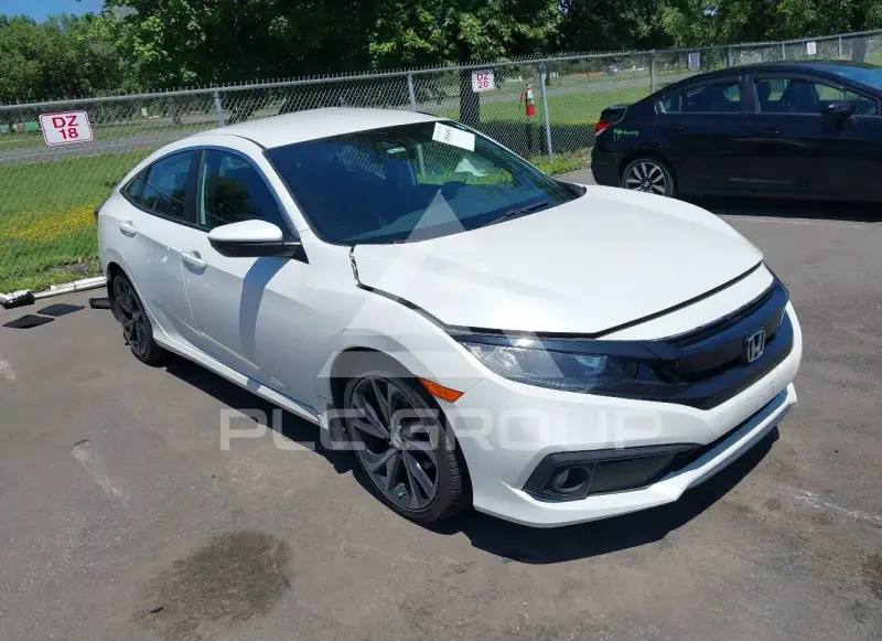 2020 Honda CIVIC фото