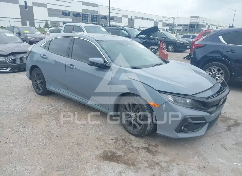 2020 Honda CIVIC фото