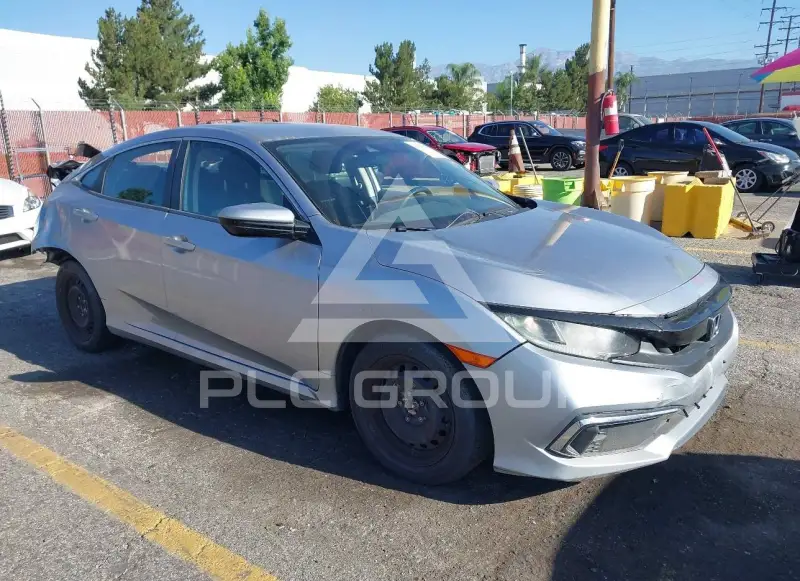 2020 Honda CIVIC фото