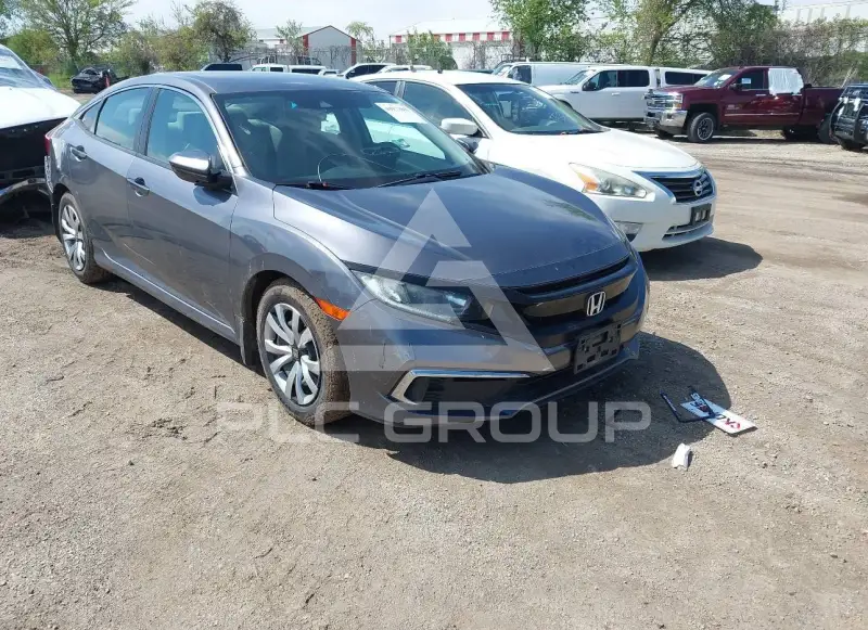 2020 Honda CIVIC фото