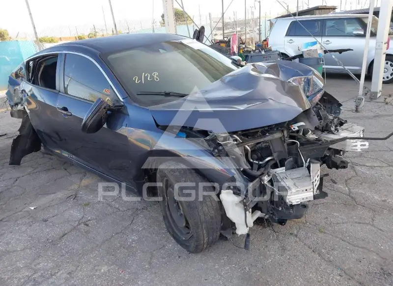 2020 Honda CIVIC фото