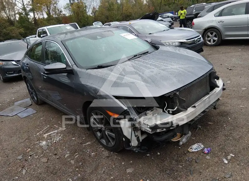 2020 Honda CIVIC фото