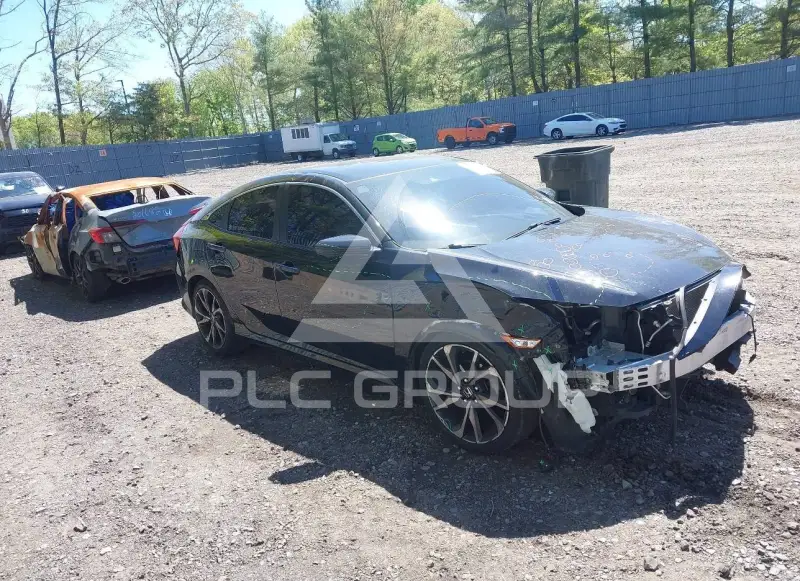 2020 Honda CIVIC фото