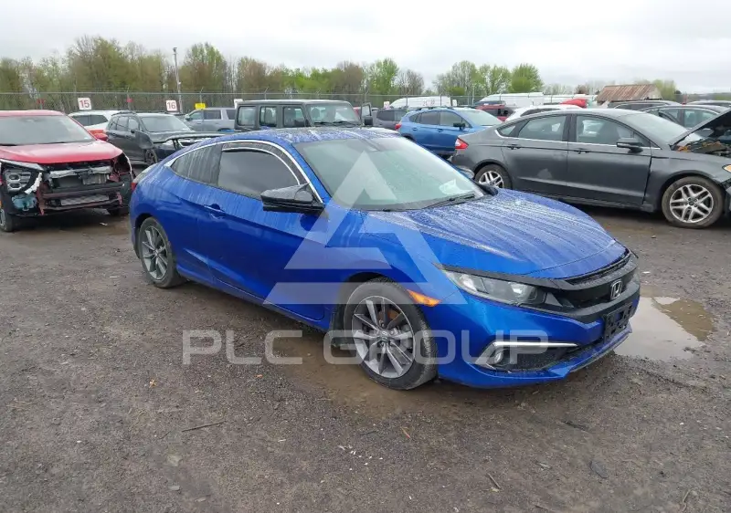 2020 Honda CIVIC фото
