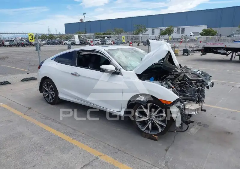 2020 Honda CIVIC фото