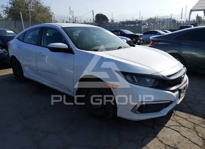 2020 Honda CIVIC фото