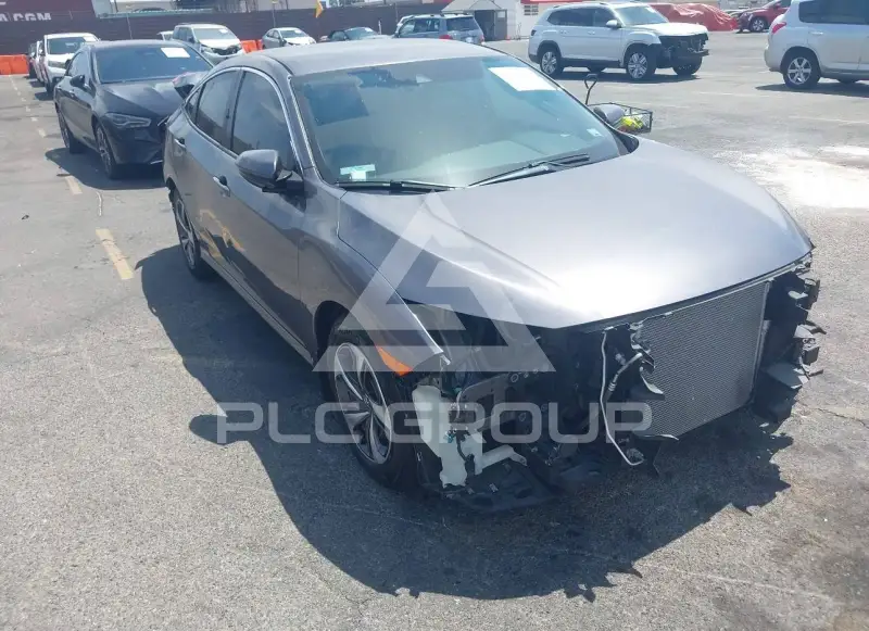 2020 Honda CIVIC фото