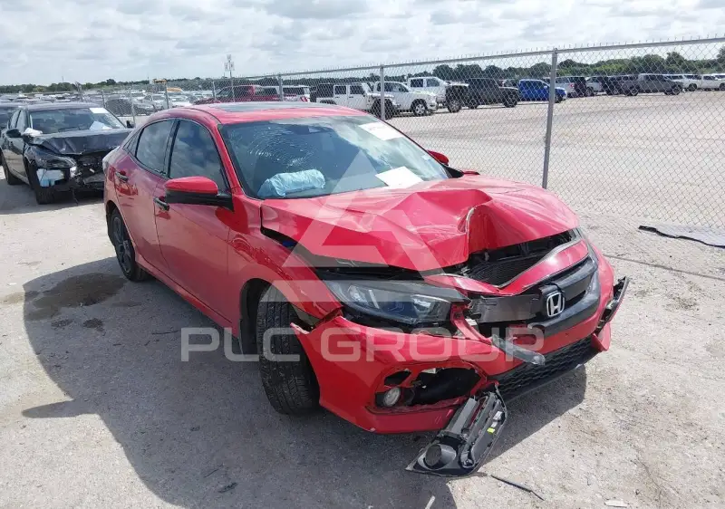 2020 Honda CIVIC фото