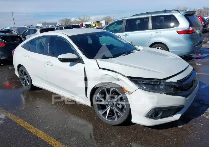 2020 Honda CIVIC photo