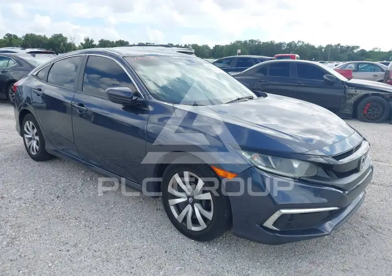 2020 Honda CIVIC фото