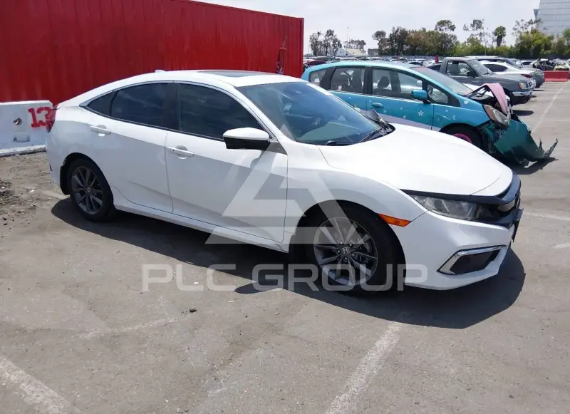 2020 Honda CIVIC фото