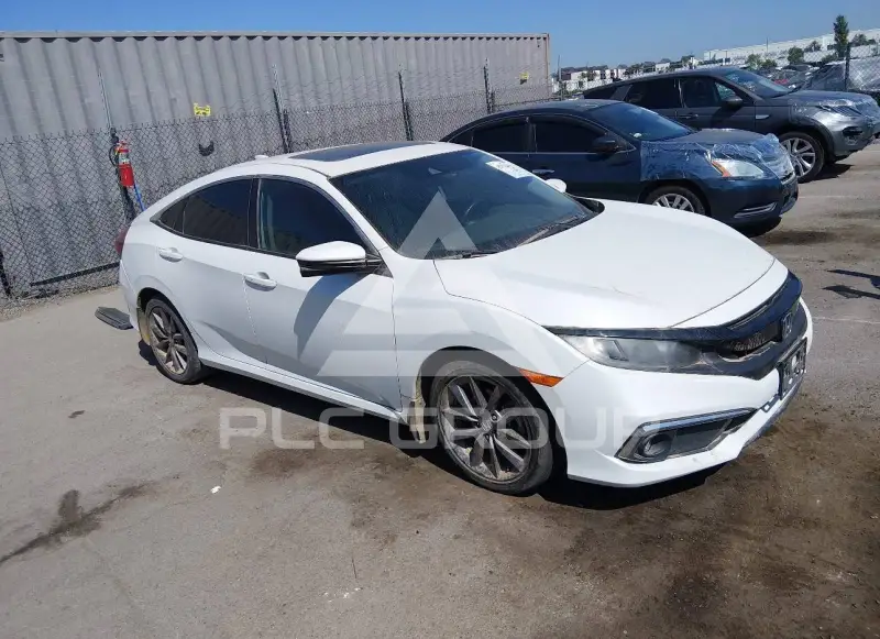 2020 Honda CIVIC фото