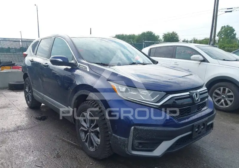 2020 Honda CR-V фото