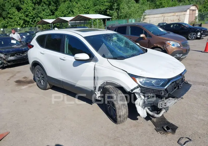 2020 Honda CR-V фото