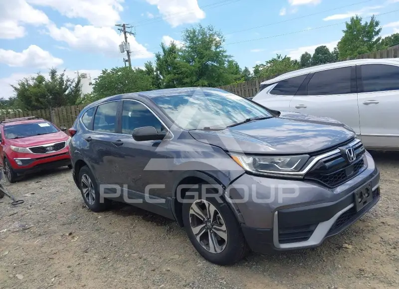 2020 Honda CR-V фото