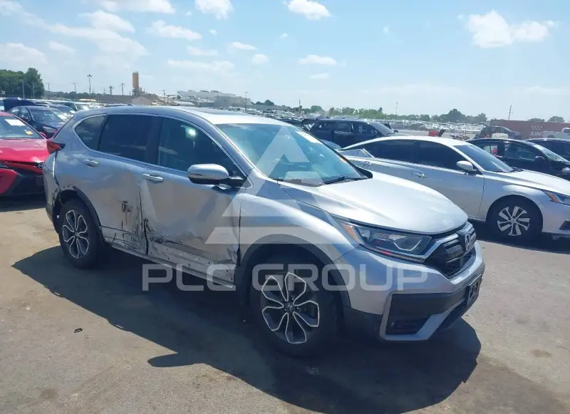 2020 Honda CR-V фото
